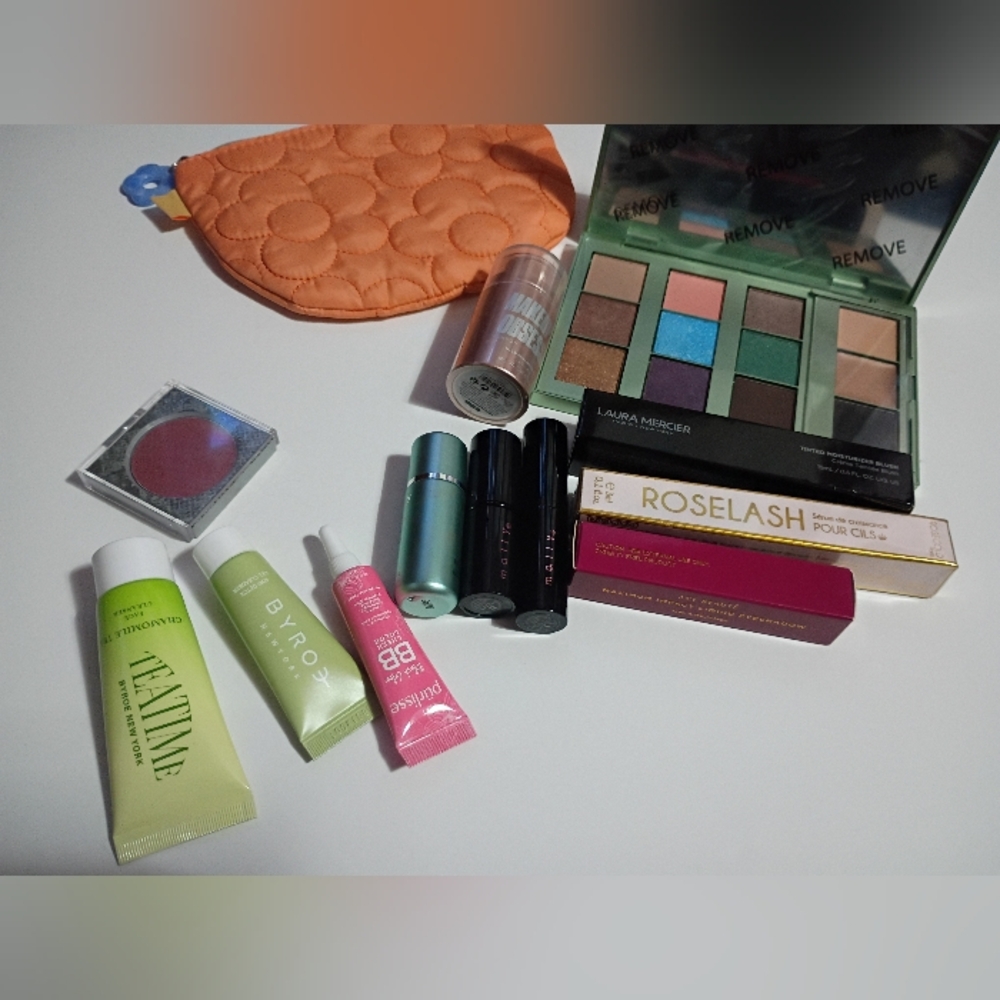 Beauty & Makeup Bundle – Eyeshadow Palette, Skincare,‎ Cosmetics & Makeup Bag